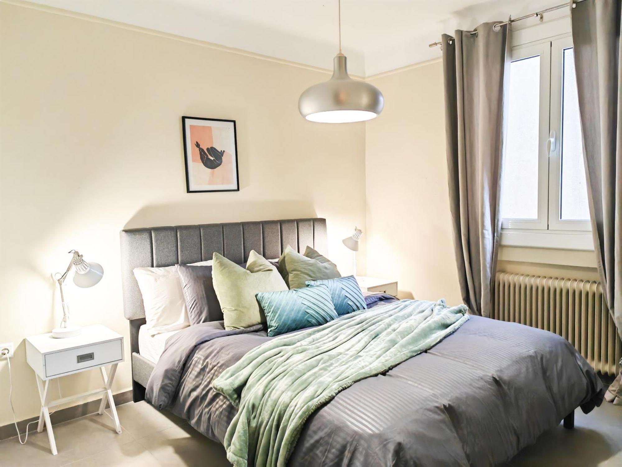 Ipeirou Central Athens Apartment Luaran gambar