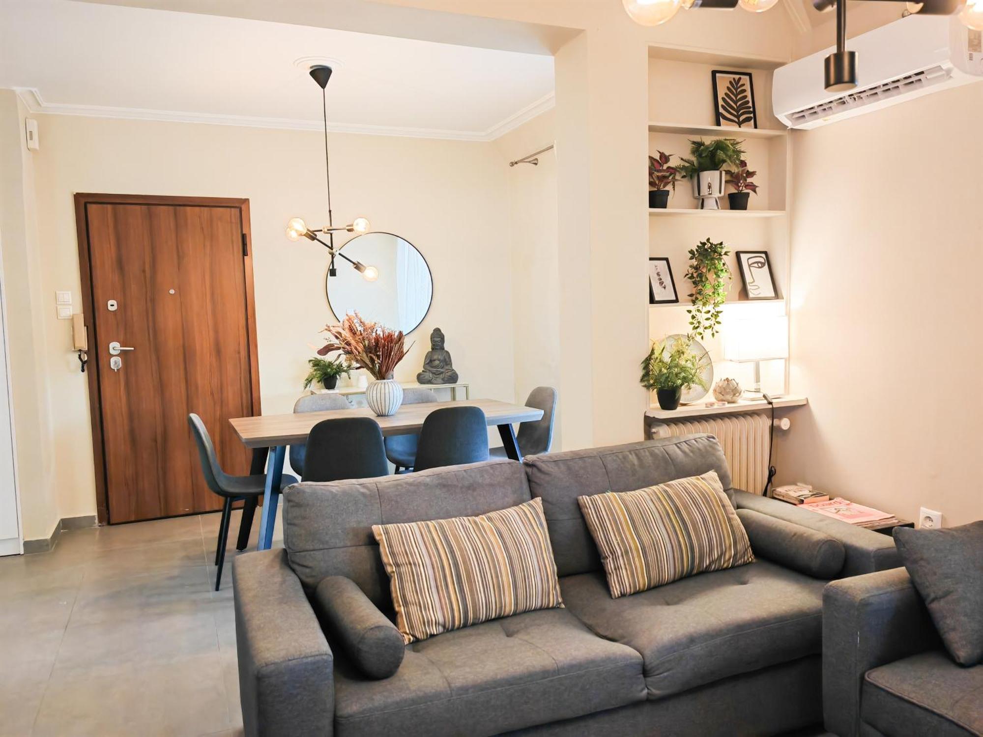 Ipeirou Central Athens Apartment Luaran gambar