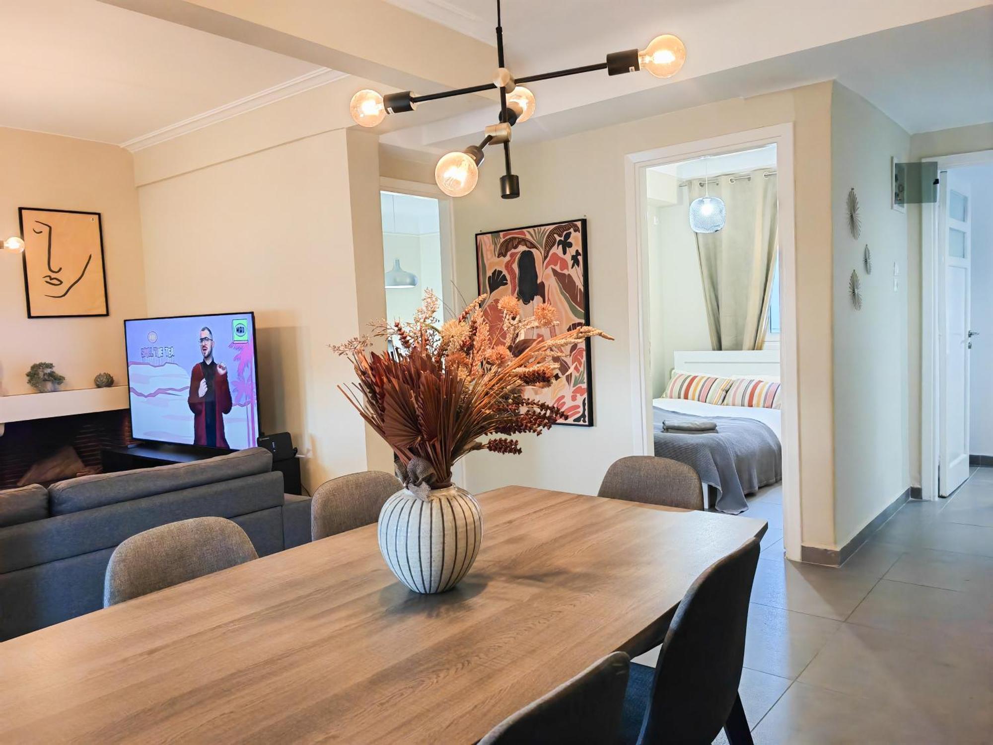 Ipeirou Central Athens Apartment Luaran gambar