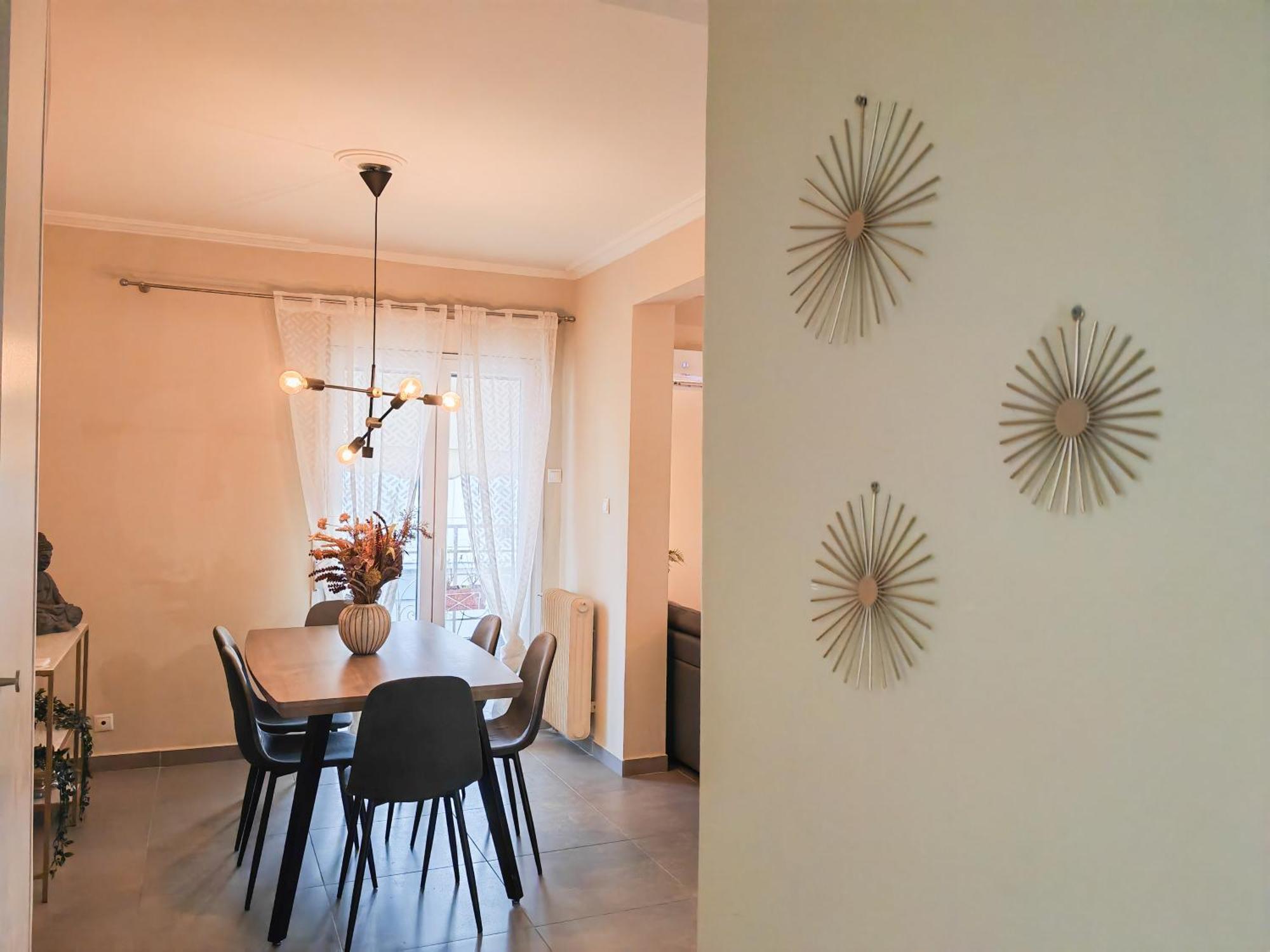 Ipeirou Central Athens Apartment Luaran gambar