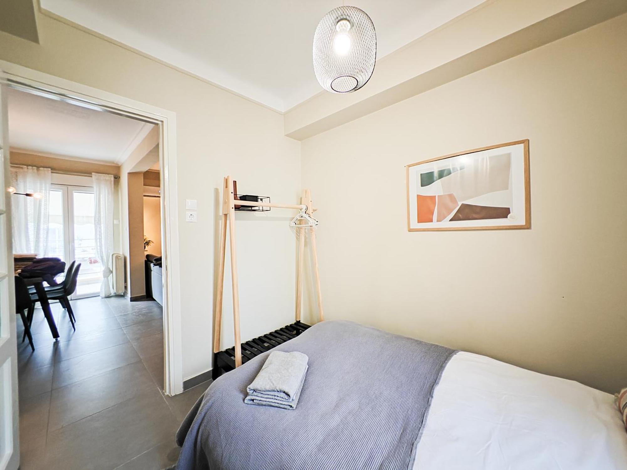 Ipeirou Central Athens Apartment Luaran gambar