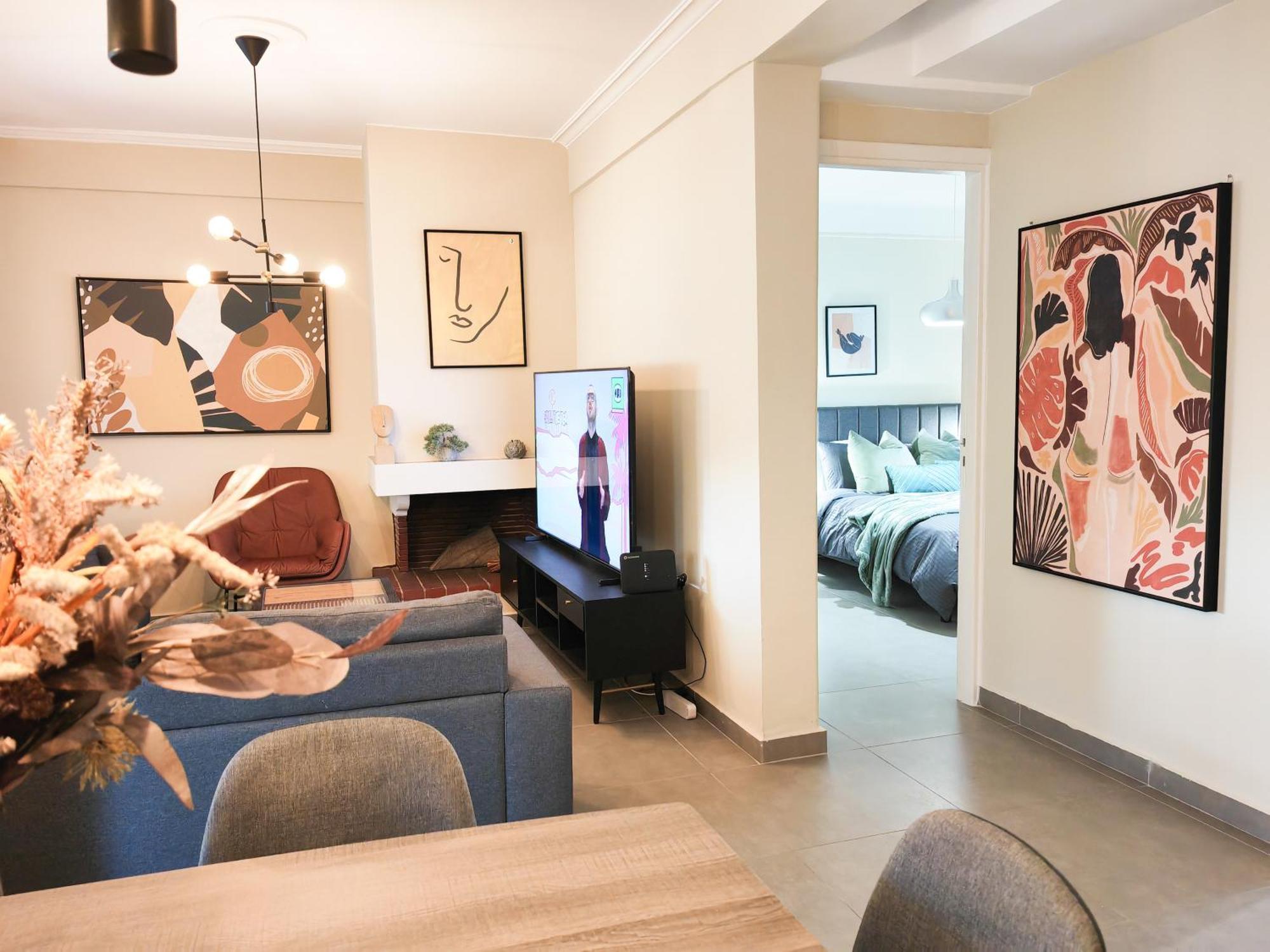 Ipeirou Central Athens Apartment Luaran gambar