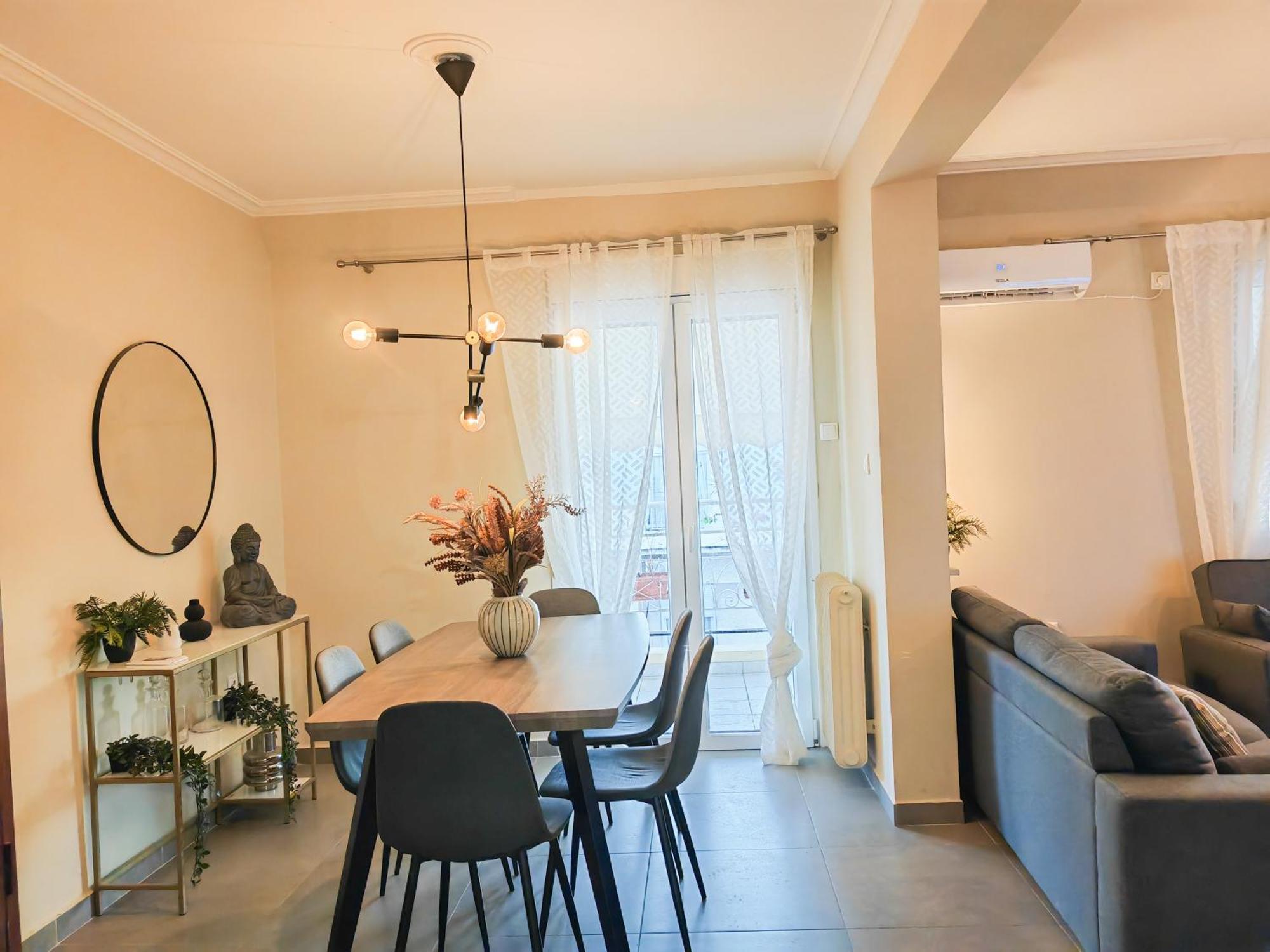 Ipeirou Central Athens Apartment Luaran gambar