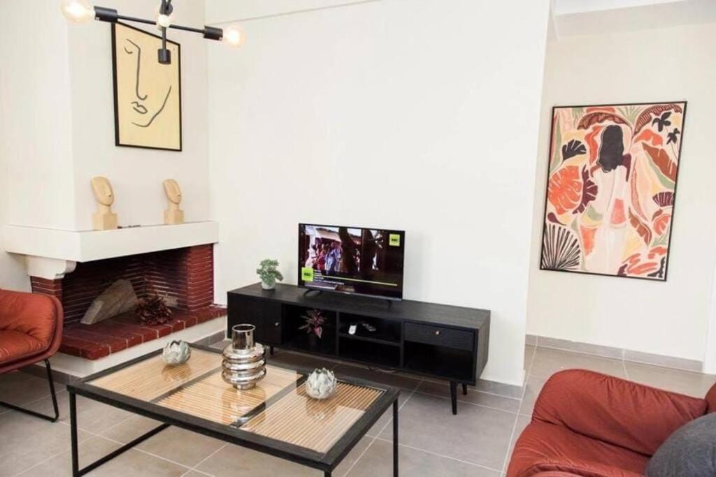 Ipeirou Central Athens Apartment Luaran gambar