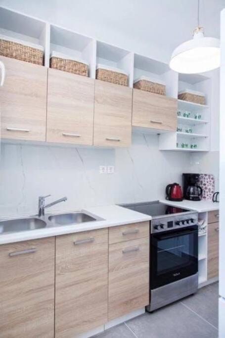 Ipeirou Central Athens Apartment Luaran gambar