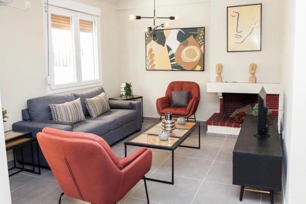 Ipeirou Central Athens Apartment Luaran gambar