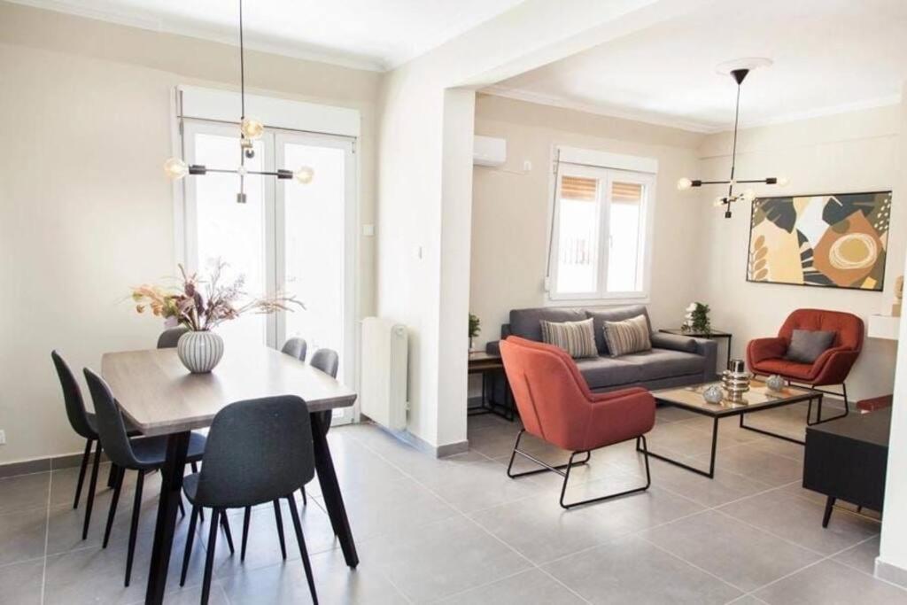 Ipeirou Central Athens Apartment Luaran gambar